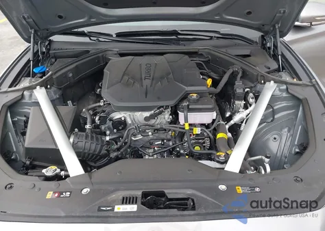 2025 Genesis G70 2.5T Rwd из США, поврежденный, VIN KMTG34SC1SU155772